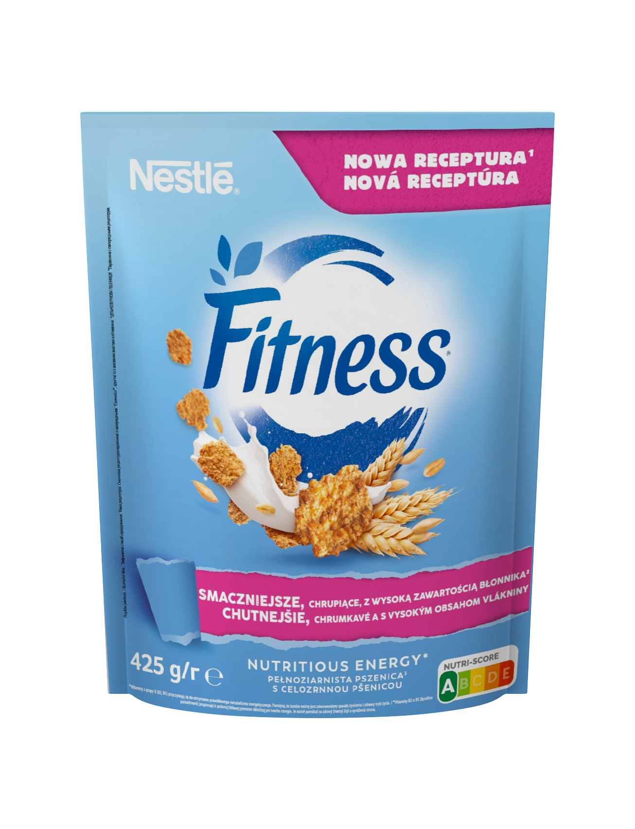 Nestle Fitness® — корисний і смачний готовий сніданок